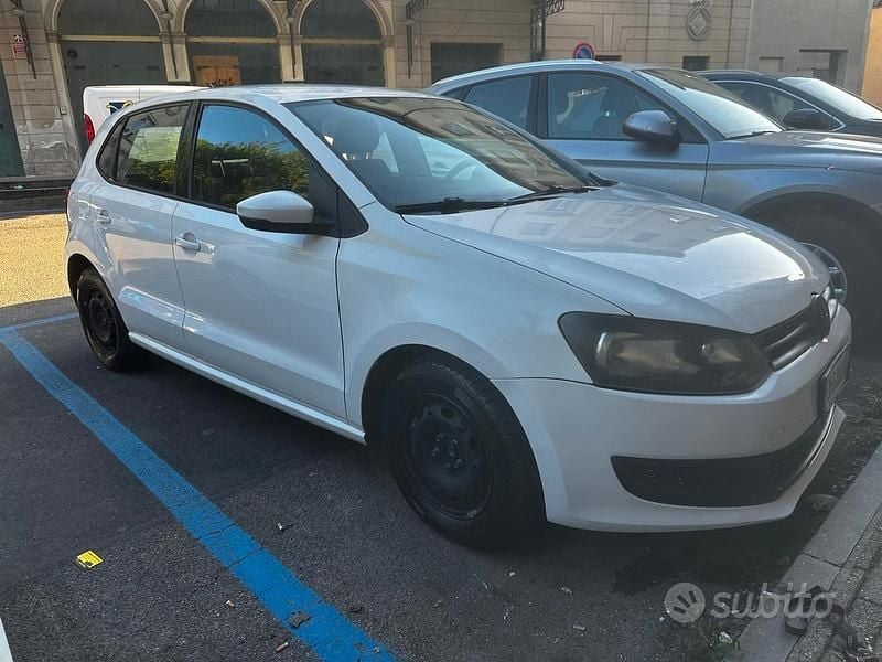 Usata VW Polo 2012 Bianco Utilitaria