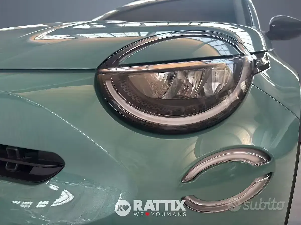 Nuova Fiat 600 La Prima 145 CV (106 kW) 2025 Bluazzurro SUV