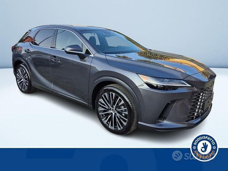 Nuova Lexus RX450h Executive Line 309 CV (227 kW) 2025 Grigio SUV