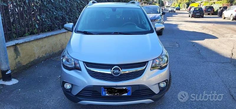 Usata Opel Karl Rocks 2017 Grigio Utilitaria