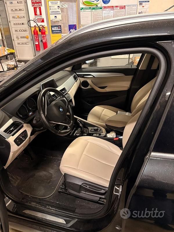 Usata BMW X1 xLine 192 CV (141 kW) 2019 Nero SUV
