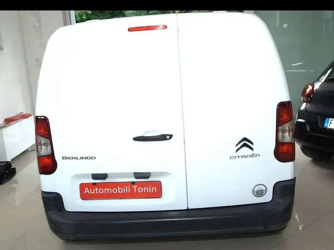 Usata Citroën Berlingo 75 CV (55 kW) 2019 Bianco Monovolume