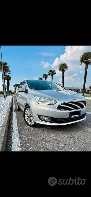 Usata Ford C-MAX 150 CV (110 kW) 2015 Grigio Monovolume