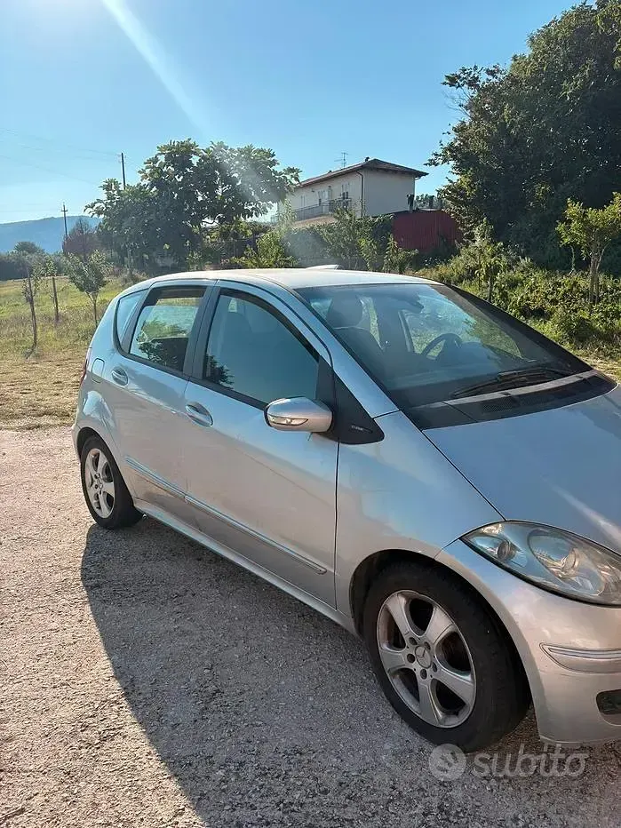 Usata Mercedes A200 2004 Grigio Berlina