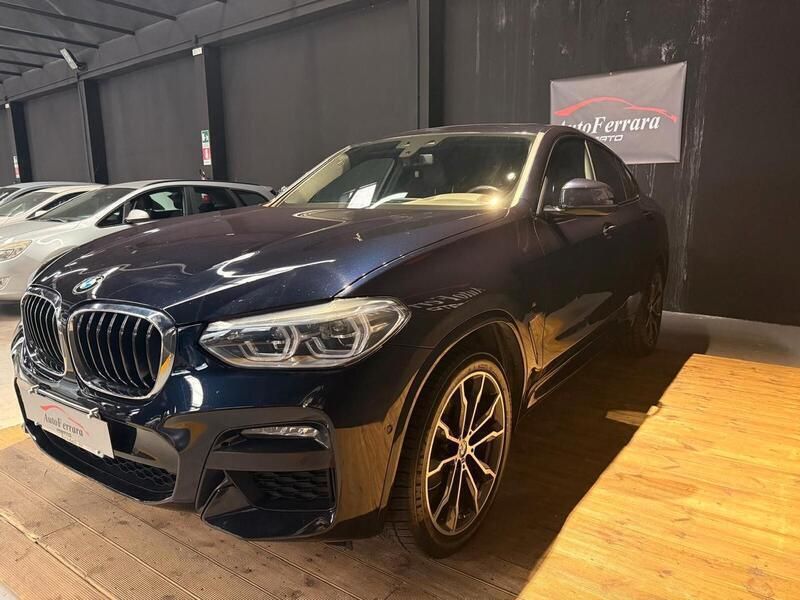 Usata BMW X4 M Sport 190 CV (139 kW) 2021 Blu SUV