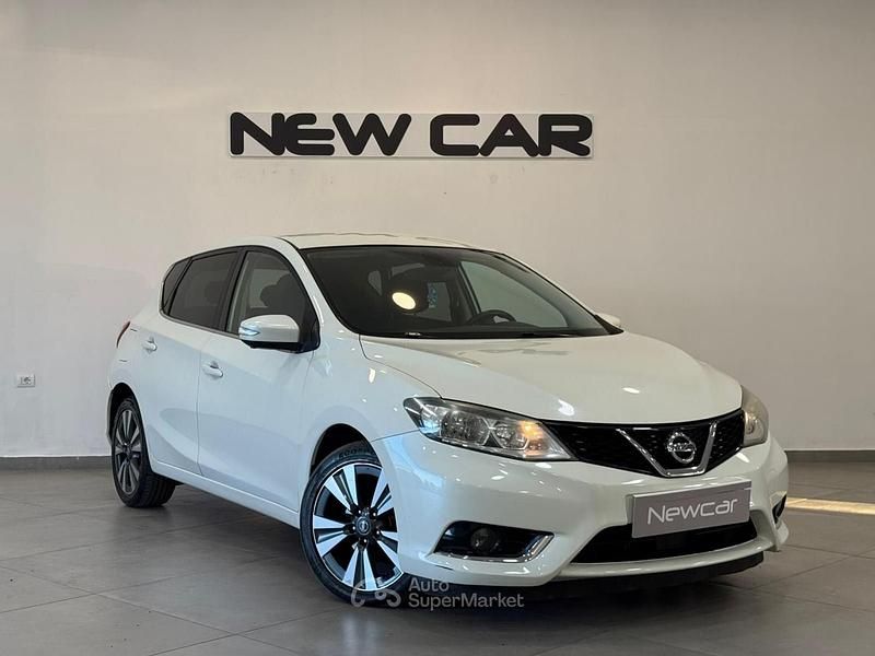 Usata Nissan Pulsar Tekna 110 CV (80 kW) 2015 Bianco Utilitaria