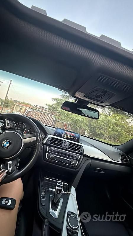 Usata BMW 420 Coupé Comfort Edition 184 CV (135 kW) 2014 Grigio Coupé
