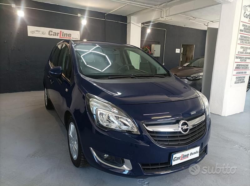 Usata Opel Meriva Cosmo 120 CV (88 kW) 2015 Blu Monovolume