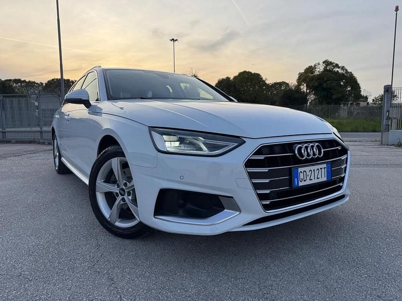 Usata Audi A4 Advanced 135 CV (99 kW) 2021 Bianco Station wagon