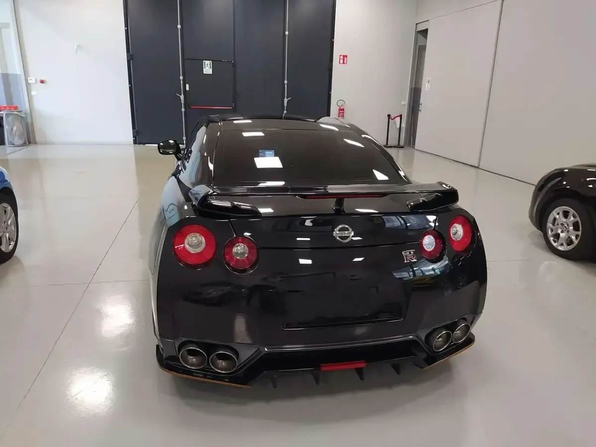 Usata Nissan GT-R Premium Edition 530 CV (389 kW) 2011 Nero Coupé