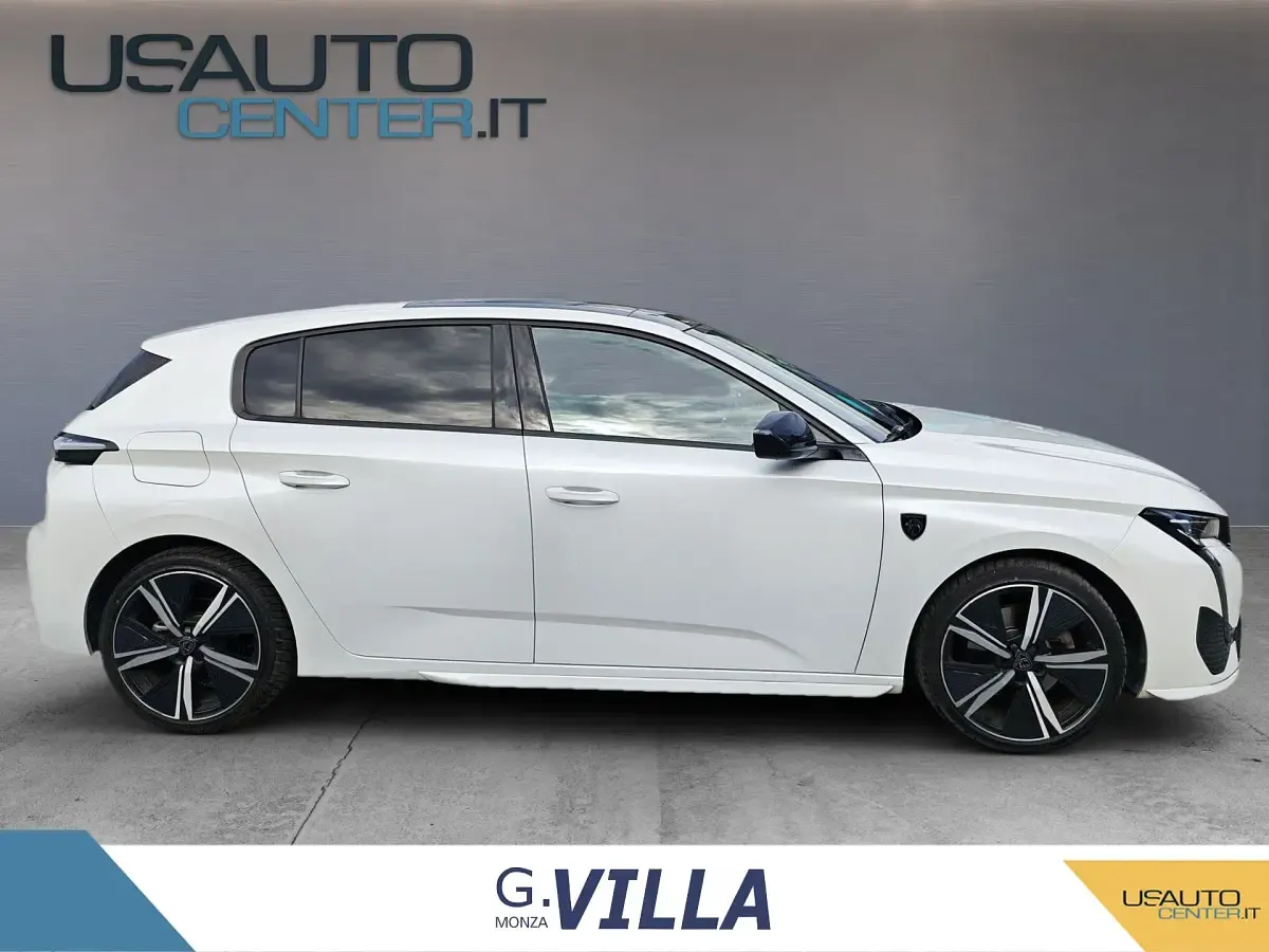 Usata Peugeot 308 Allure 131 CV (96 kW) 2022 Verde scuro Berlina