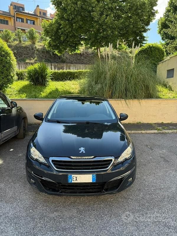 Usata Peugeot 308 Access 92 CV (67 kW) 2014 Blu Station wagon
