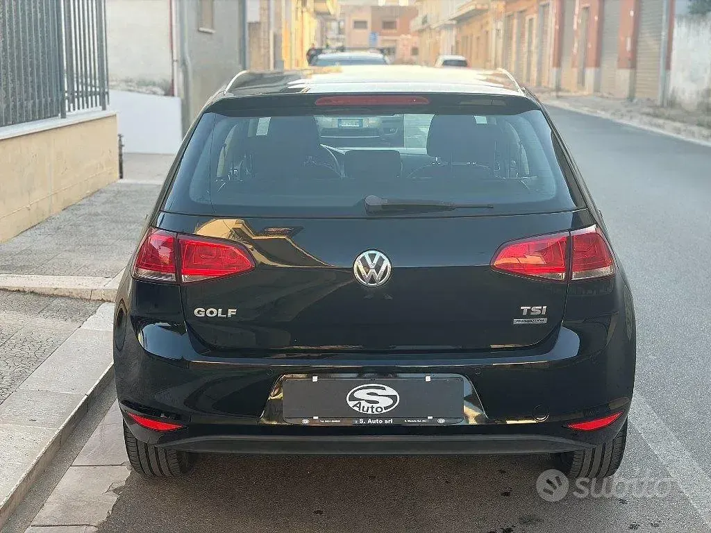 Usata VW Golf VII Sound 84 CV (61 kW) 2014 Nero Berlina