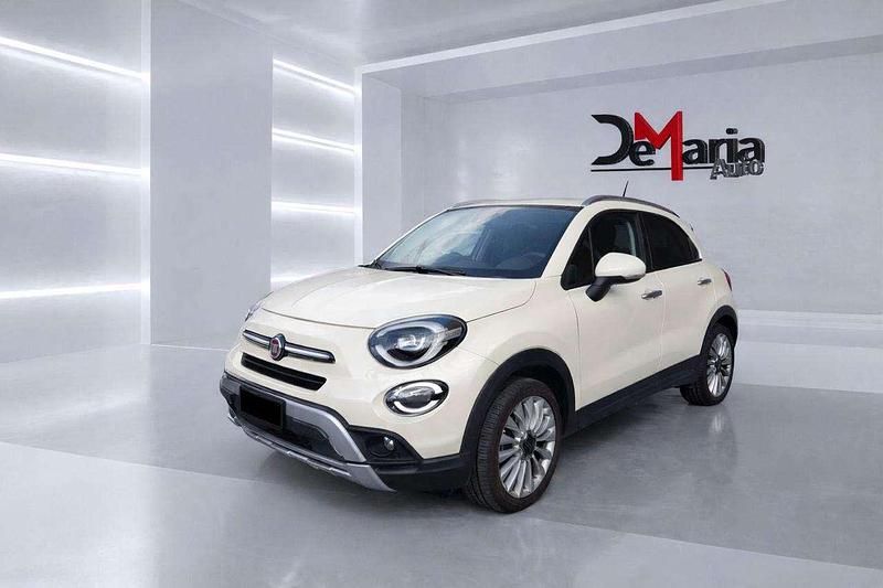 Usata Fiat 500X Cross 120 CV (88 kW) 2020 Bianco SUV