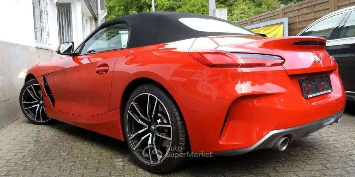 Usata BMW Z4 Shadowline 197 CV (144 kW) 2020 Rosso Cabrio