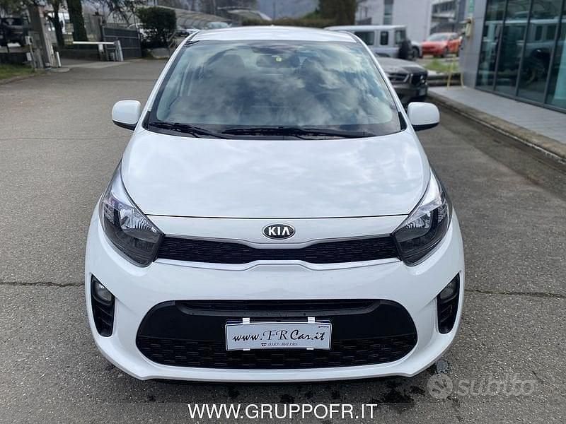 Usata Kia Picanto Urban 2020 Bianco Utilitaria