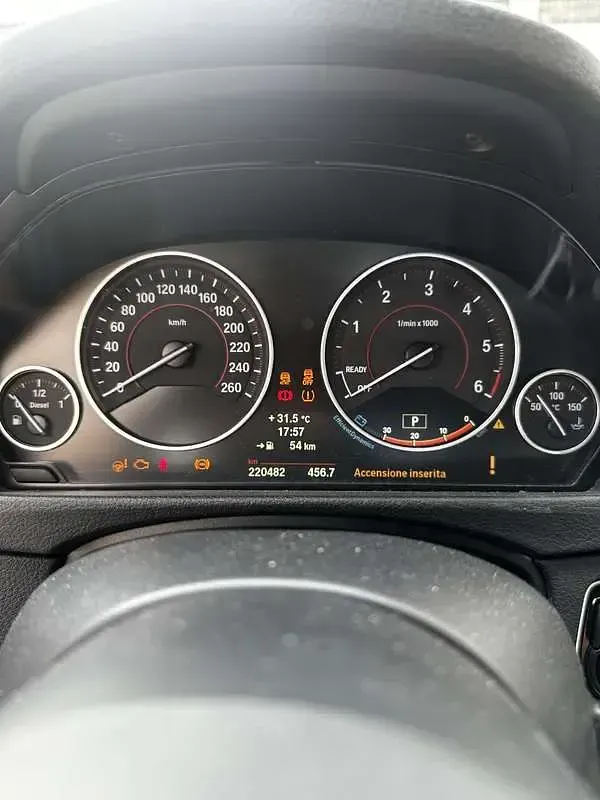 Usata BMW 330 M Sport 258 CV (189 kW) 2014 Station wagon