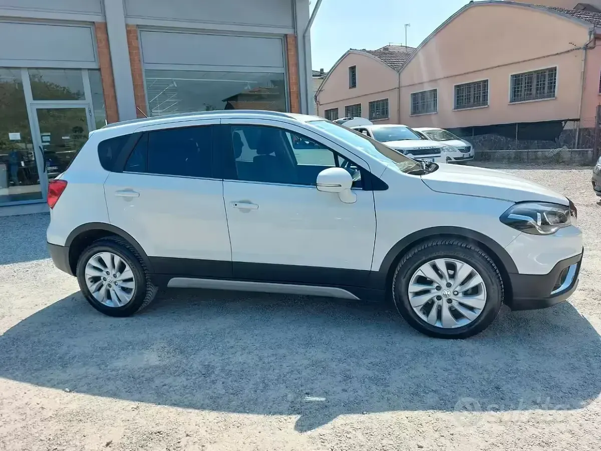 Usata Suzuki SX4 S-Cross Cool 112 CV (82 kW) 2018 Bianco SUV