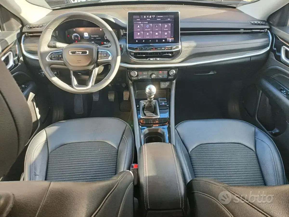 Usata Jeep Compass Limited 131 CV (96 kW) 2021 Verde SUV