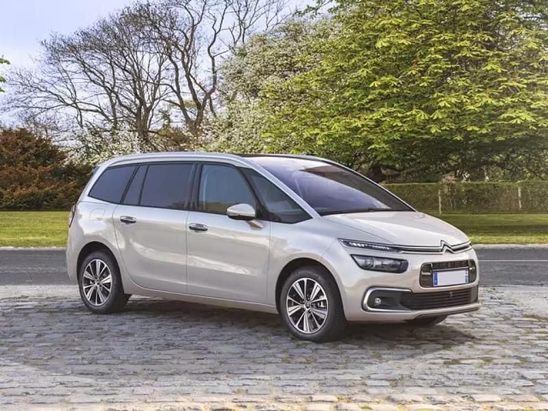 Usata Citroën C4 SpaceTourer 120 CV (88 kW) 2019 Antracite Monovolume