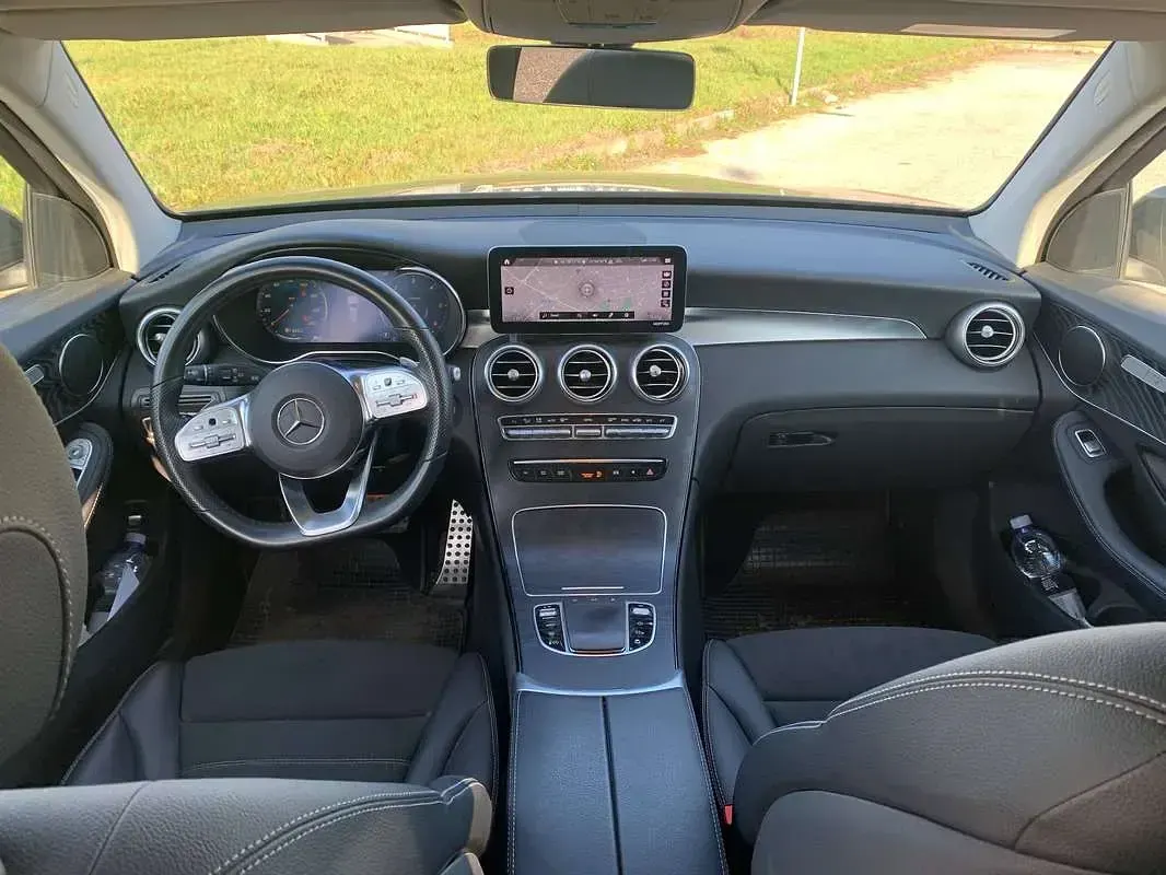 Usata Mercedes GLC220 Premium 194 CV (142 kW) 2022 Nero SUV