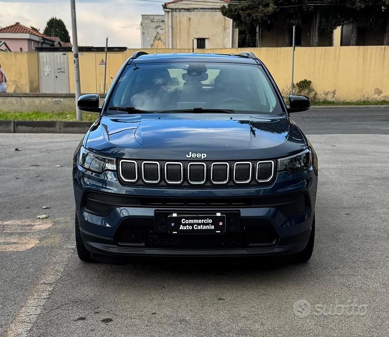 Usata Jeep Compass Longitude 131 CV (96 kW) 2022 Blu SUV