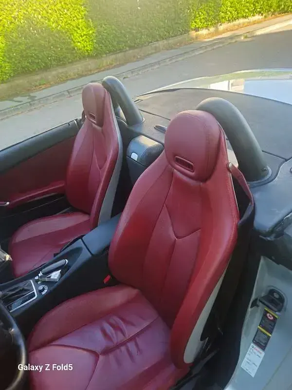 Usata Mercedes SLK350 272 CV (200 kW) 2004 Cabrio
