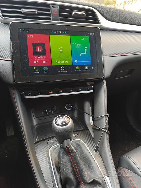 Usata MG ZS Luxury 106 CV (77 kW) 2023 Nero SUV