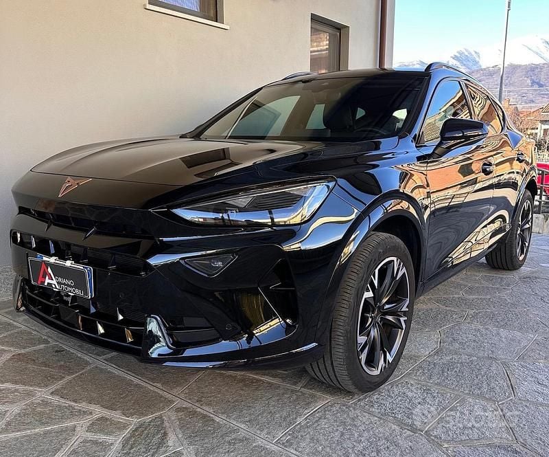 Usata Cupra Formentor 150 CV (110 kW) 2025 Nero SUV