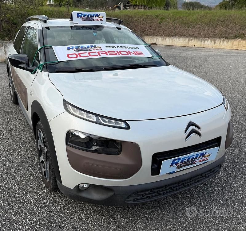 Usata Citron C4 Cactus Live 99 CV (2015) in Rocca d'Evandro (CE) -  7200  | AutoUncle