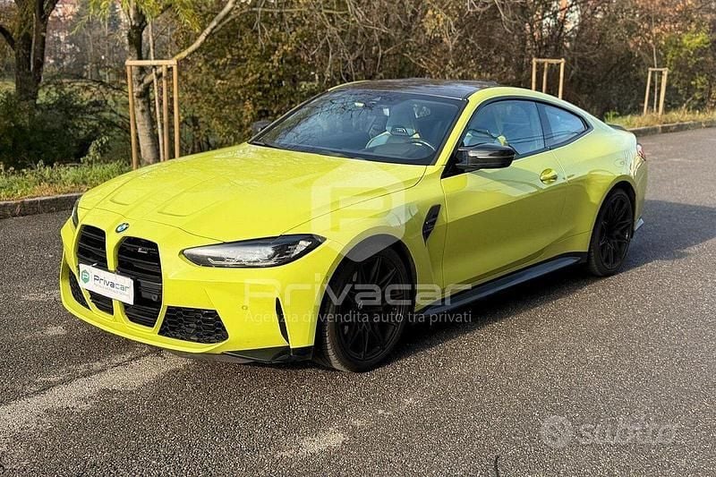 Usata BMW M4 Competition Edition 510 CV (375 kW) 2021 Giallo Coupé