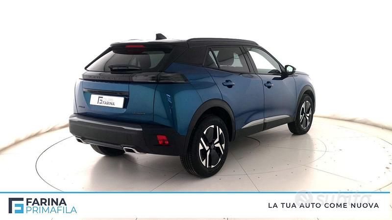 Usata Peugeot 2008 GTi 145 CV (106 kW) 2025 Blu SUV