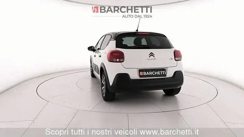 Usata Citroën C3 PureTech 83 CV (61 kW) 2022 Bianco Utilitaria