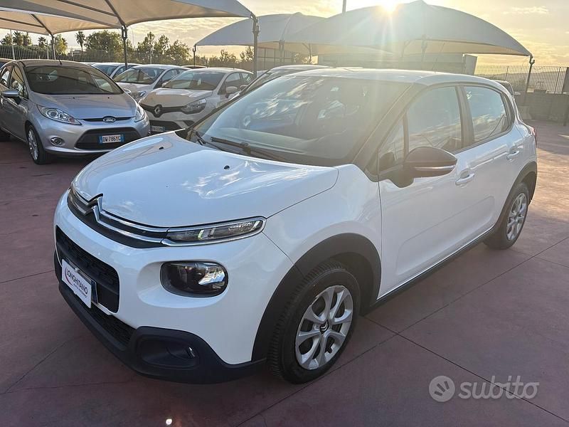Usata Citroën C3 Shine 102 CV (75 kW) 2020 Bianco Berlina