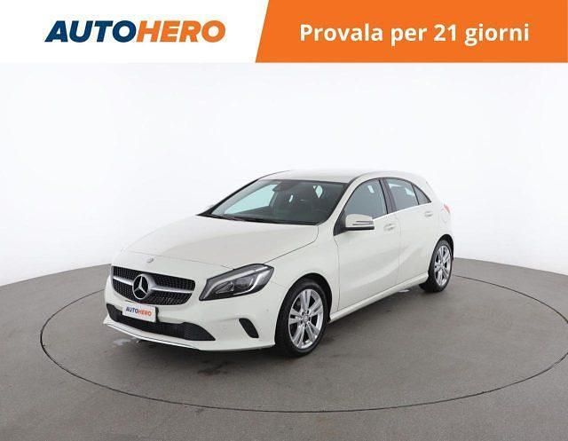 Bianco Usata 2017 Mercedes A160 Tre volumi | 14.799 € (Ottimo prezzo) - Immagine 1/2