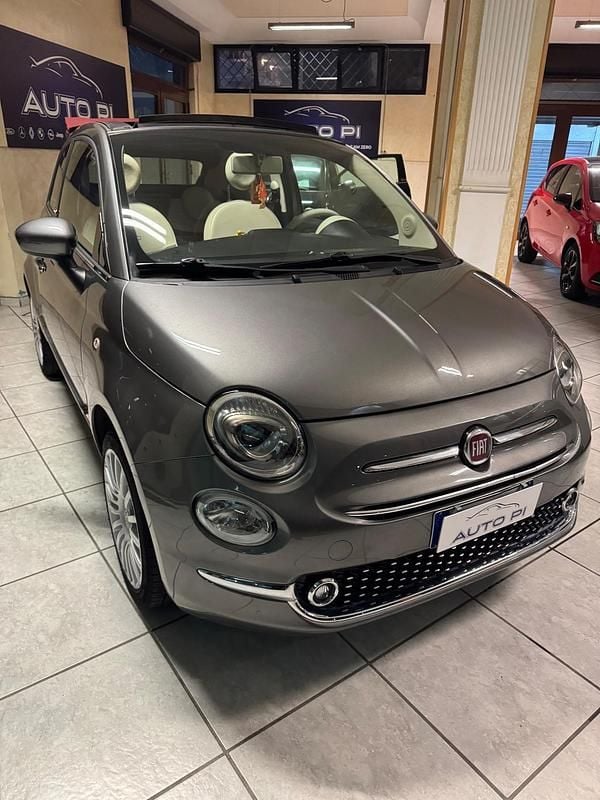 Usata Fiat 500 Lounge 69 CV (50 kW) 2018 Grigio Berlina