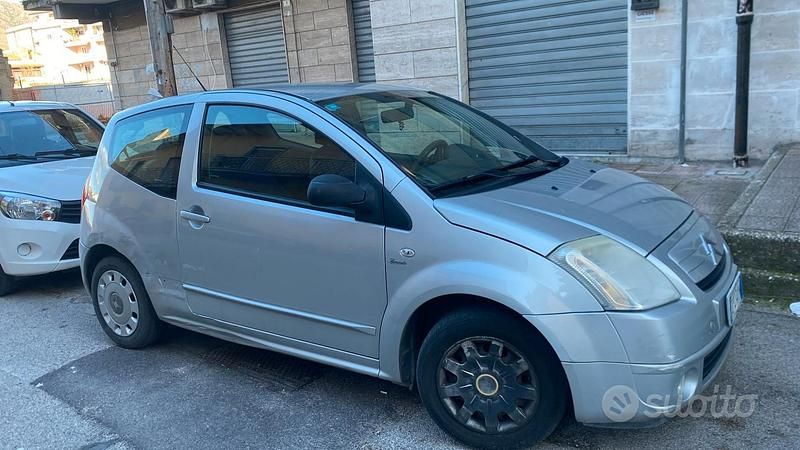 Usata Citroën C2 2008 Grigio Utilitaria