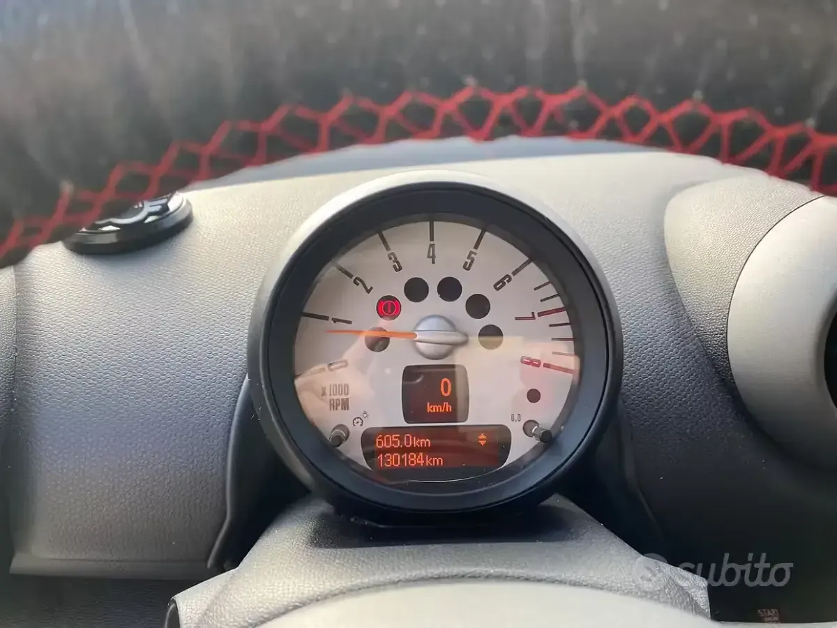 Usata Mini Cooper S 2012 Grigio Utilitaria