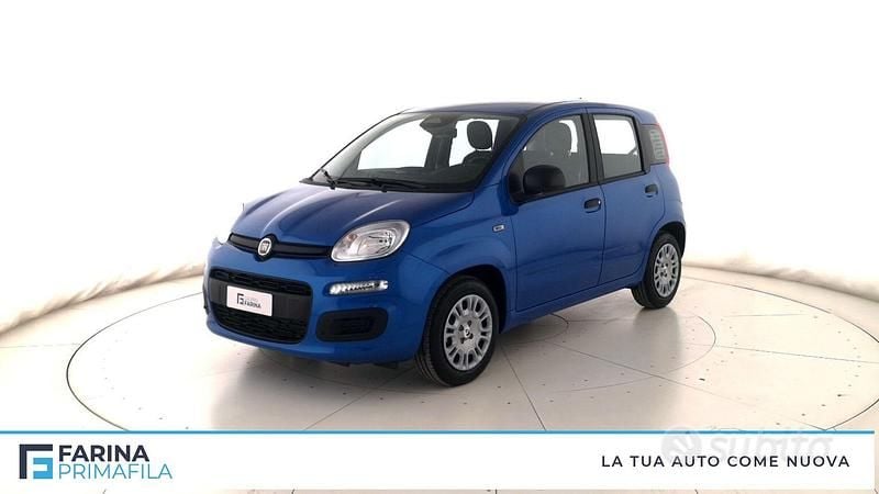 Nuova Fiat Panda 2025 Blu Utilitaria