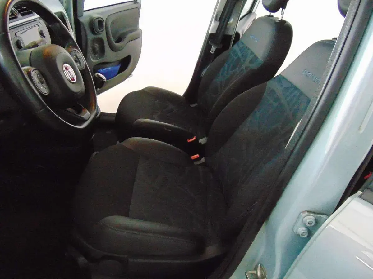 Usata Fiat Panda Cross Cross 69 CV (50 kW) 2020 Verde Utilitaria