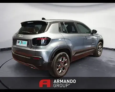 Usata Jeep Avenger Longitude 101 CV (74 kW) 2024 Argento SUV