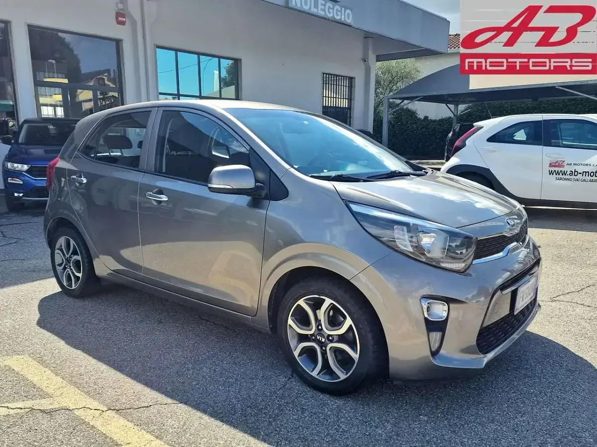 Usata Kia Picanto 67 CV (49 kW) 2019 Grigio Utilitaria