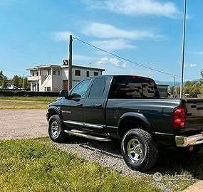 Usata Dodge Ram 2008 Nero Pick-up
