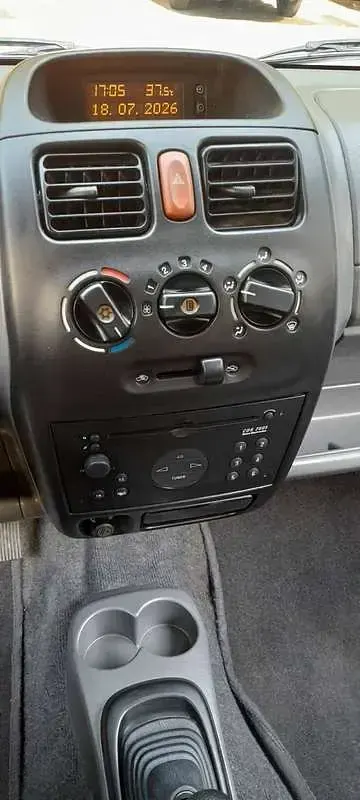 Usata Opel Agila 75 CV (55 kW) 2000 Blu/azzurro Monovolume