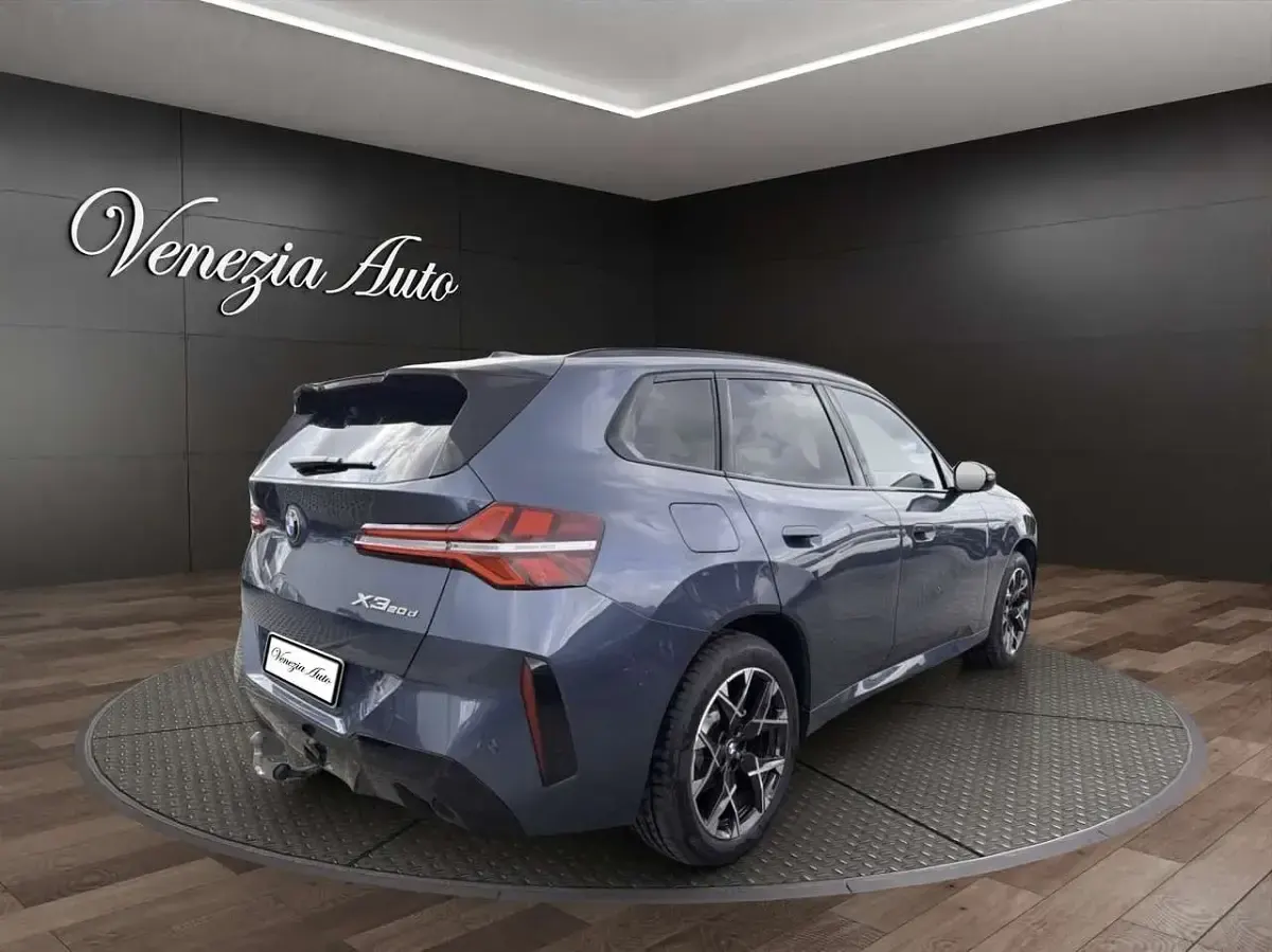 Usata BMW X3 M Sport 196 CV (144 kW) 2025 Blu/azzurro SUV