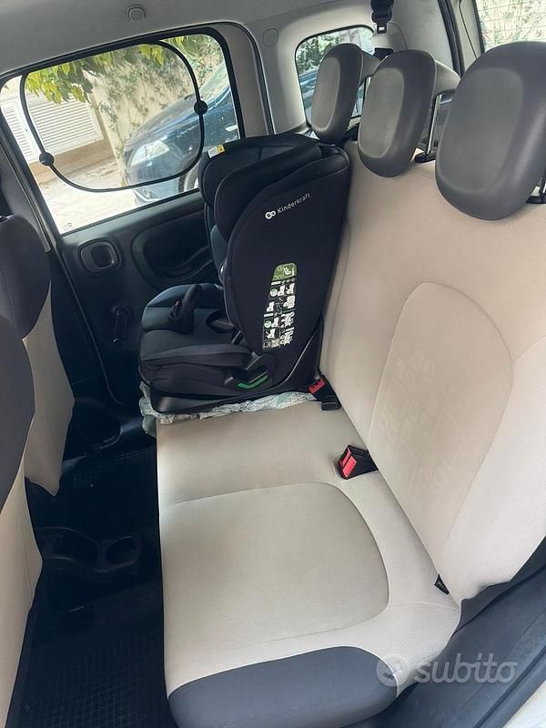 Usata Fiat Panda Easy 80 CV (58 kW) 2012 Utilitaria