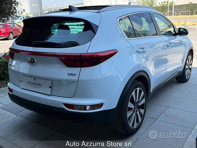 Usata Kia Sportage 116 CV (85 kW) 2016 Bianco SUV