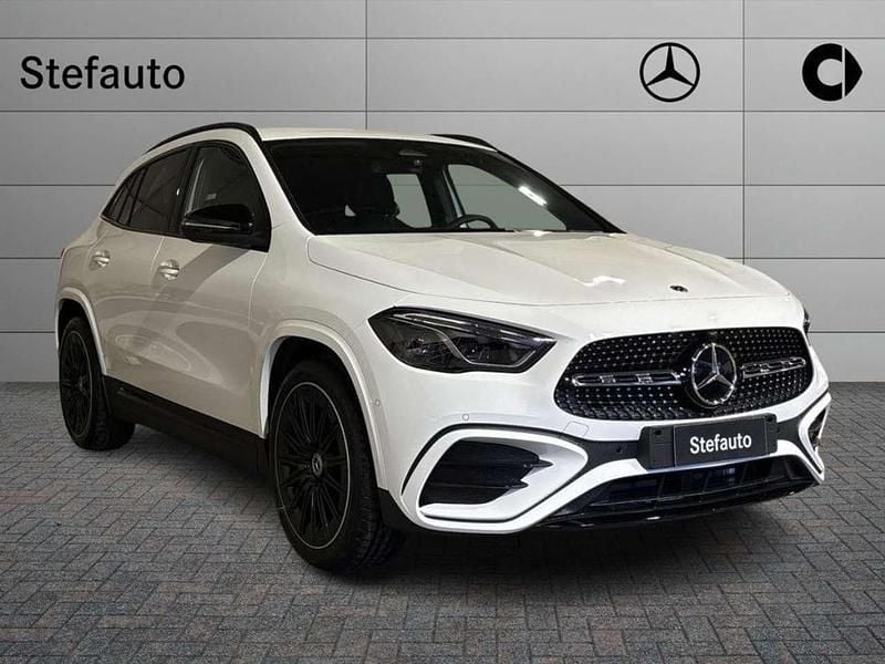 Bianco polare Nuova 2026 Mercedes GLA200 Advanced Plus SUV | 47.900 € (Buon prezzo) - Immagine 1/4