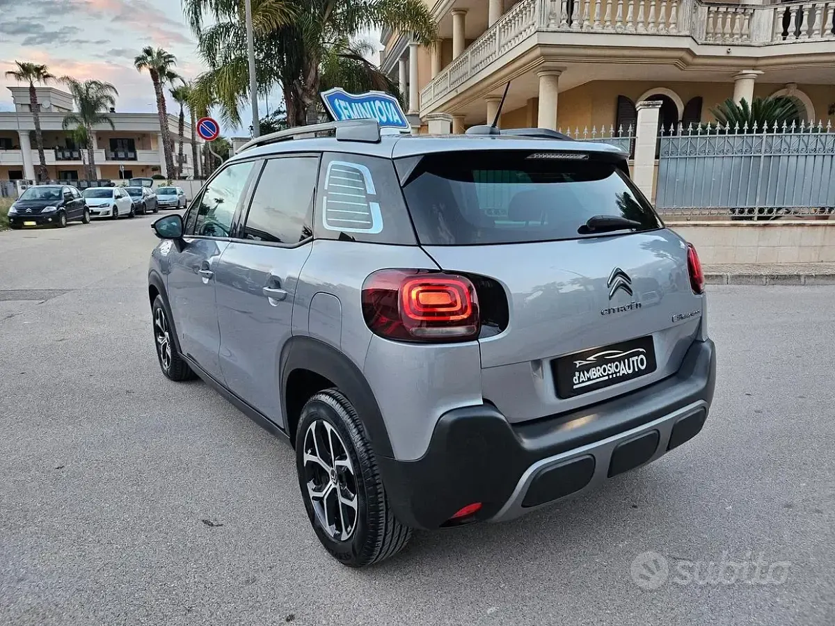 Usata Citroën C3 Aircross 110 CV (80 kW) 2022 Grigio SUV