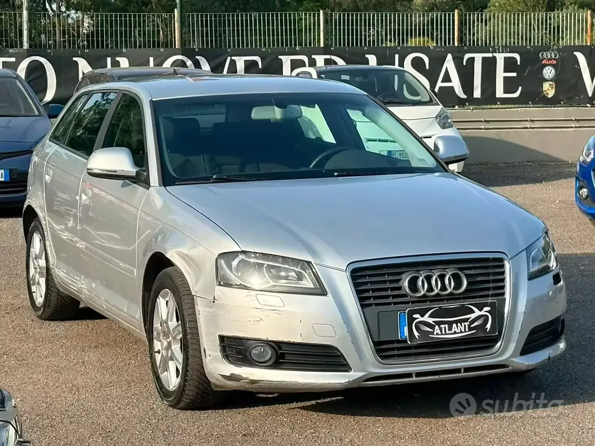 Usata Audi A3 Ambition 125 CV (91 kW) 2010 Utilitaria